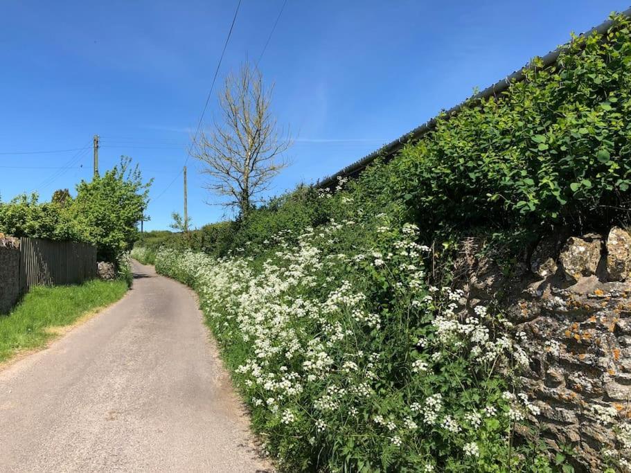 The Little Stable At Flos Cottages West Coker Екстер'єр фото